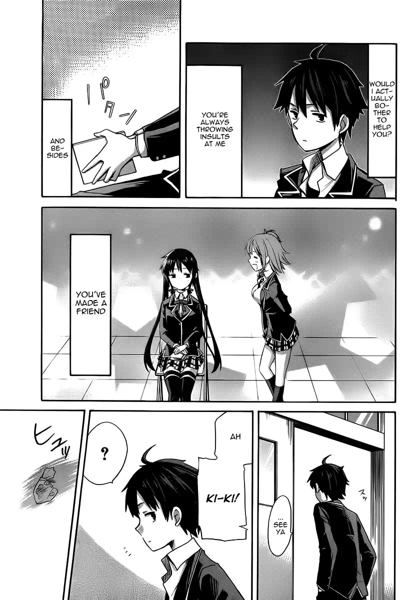 Yahari Ore no Seishun Love Come wa Machigatteiru. Chapter 2 36